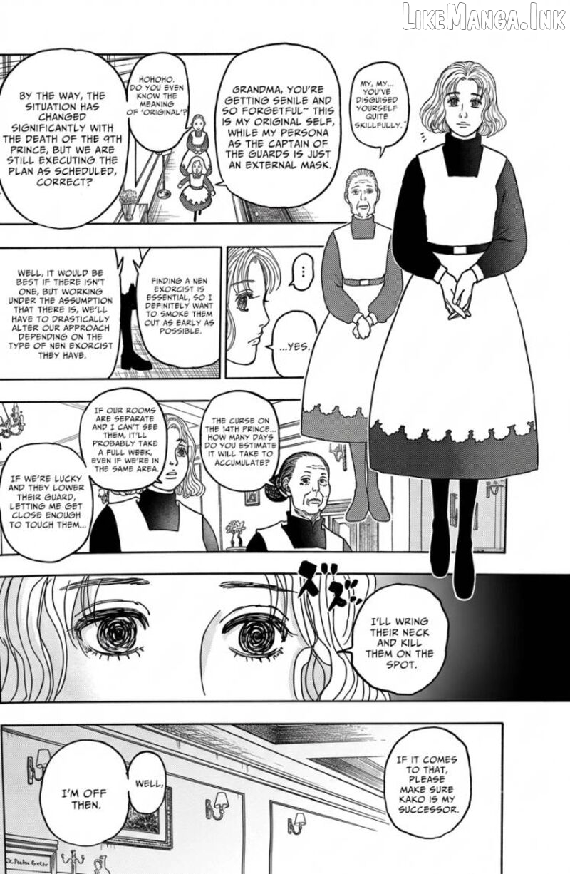 Hunter x Hunter, Chapter 411 image 04